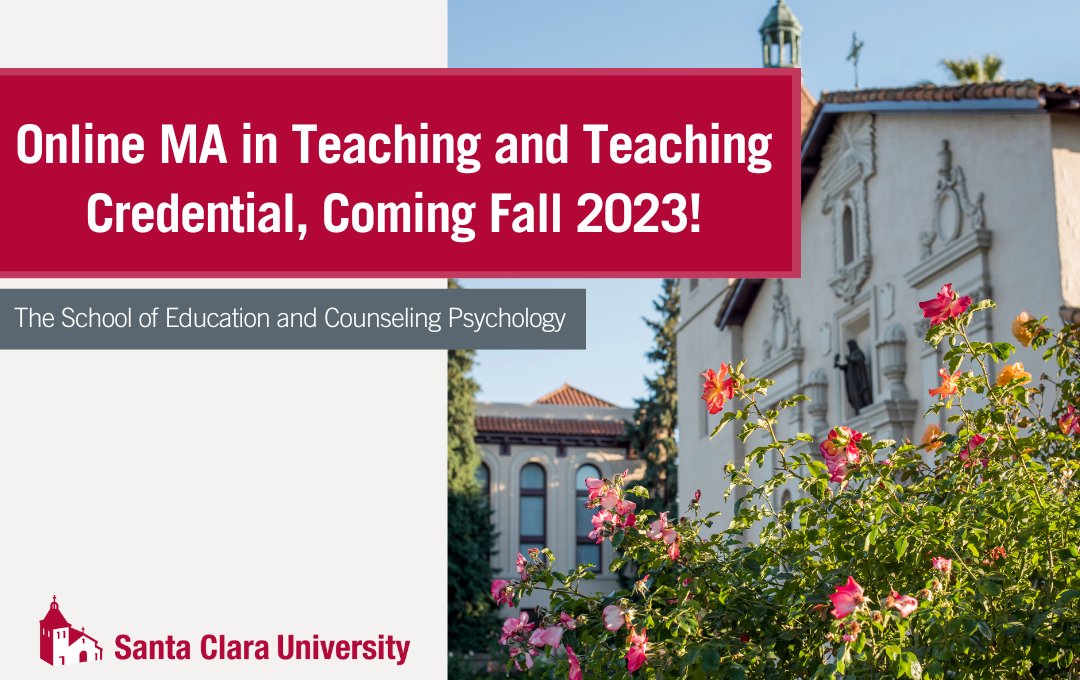 Masters of Arts in Teaching and Teaching Credential