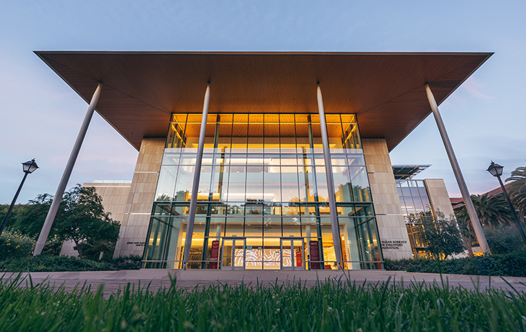 John and Susan Sobrato Discovery and Innovation Building at Santa Clara University