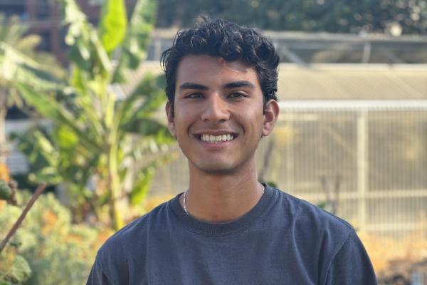 Headshot of student, Uriel Ramirez 