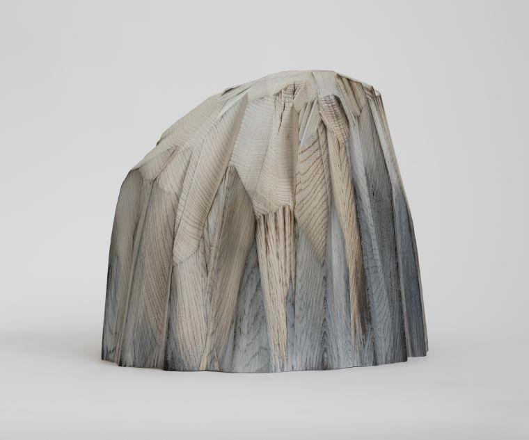 An iceberg sculpture