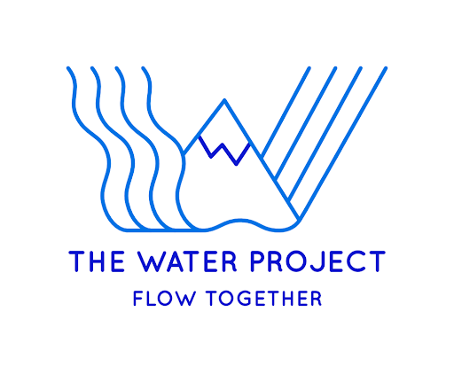 Logo of The Water Project with text Flow Together.