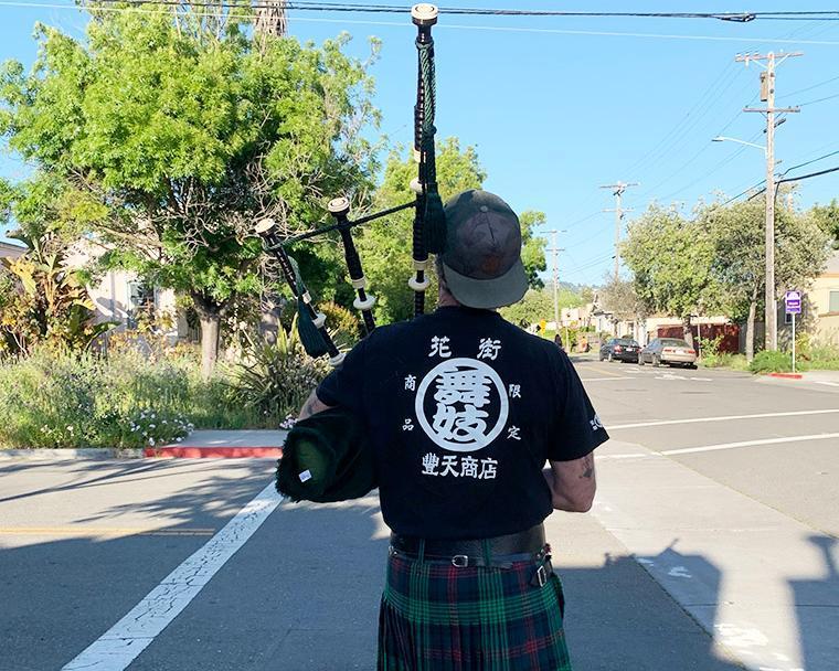 Taking to the streets of Berkeley with music