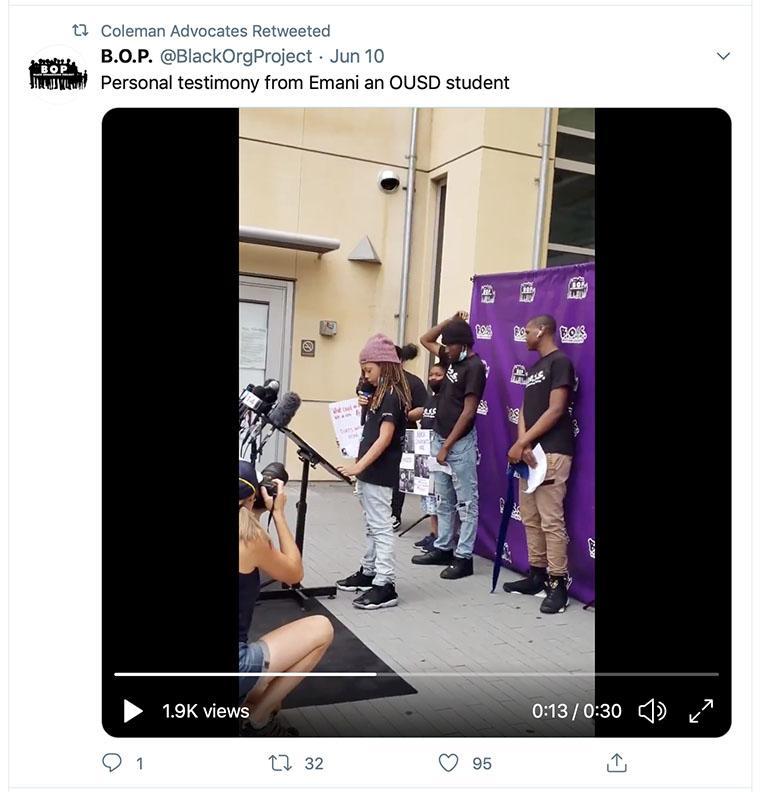 Black Organizing Project