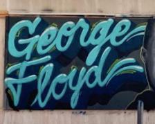 George Floyd Mural