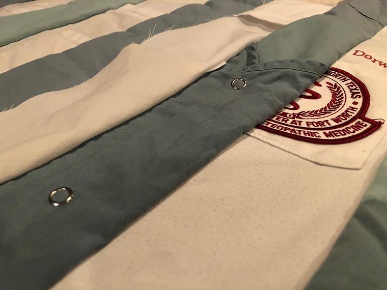 Honoring Health Care Workers from a Kitchen Studio