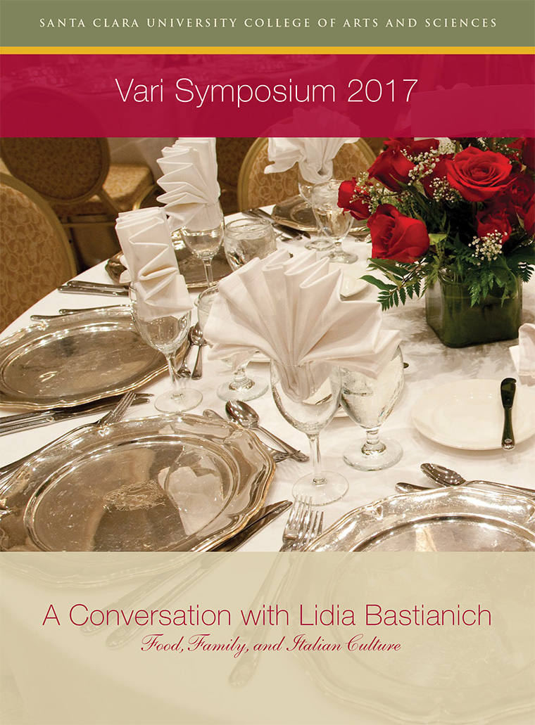 Vari Symposium 2017, Celebrating the Creative Journey on an elegant table setting background.