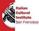 Italian Cultural Institute San Francisco logo with red and white design.