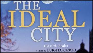 Text reads The Ideal City.