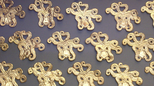 Mycenaean gold
