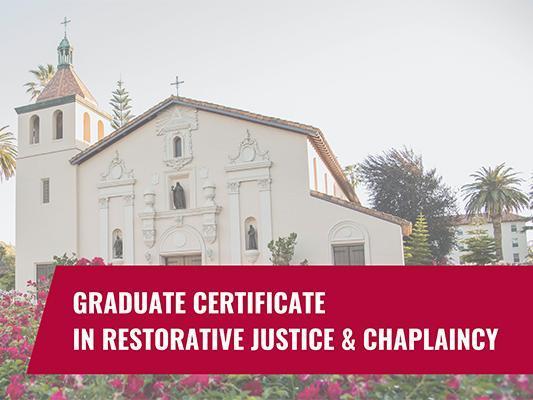 Graduate Program in Pastoral Ministeries Restorative Justice graduate certificate