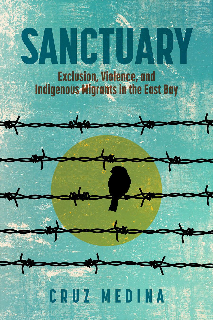 Sanctuary book cover 
