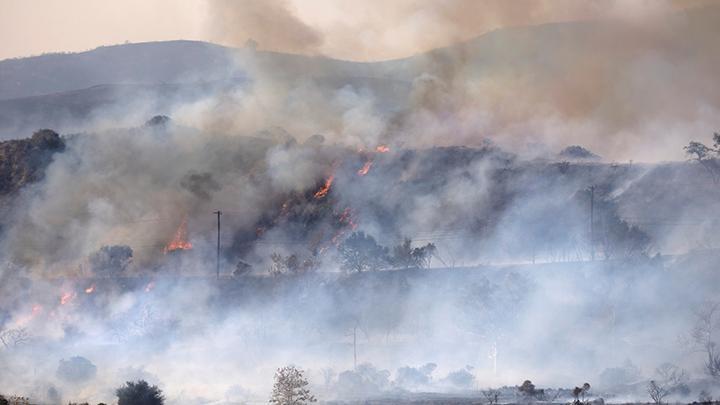 California wildfire Wildfire smoke