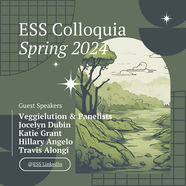 ESS Colloquia Spring 2024