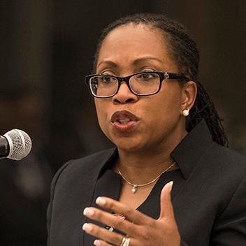 Judge Ketanji Brown Jackson