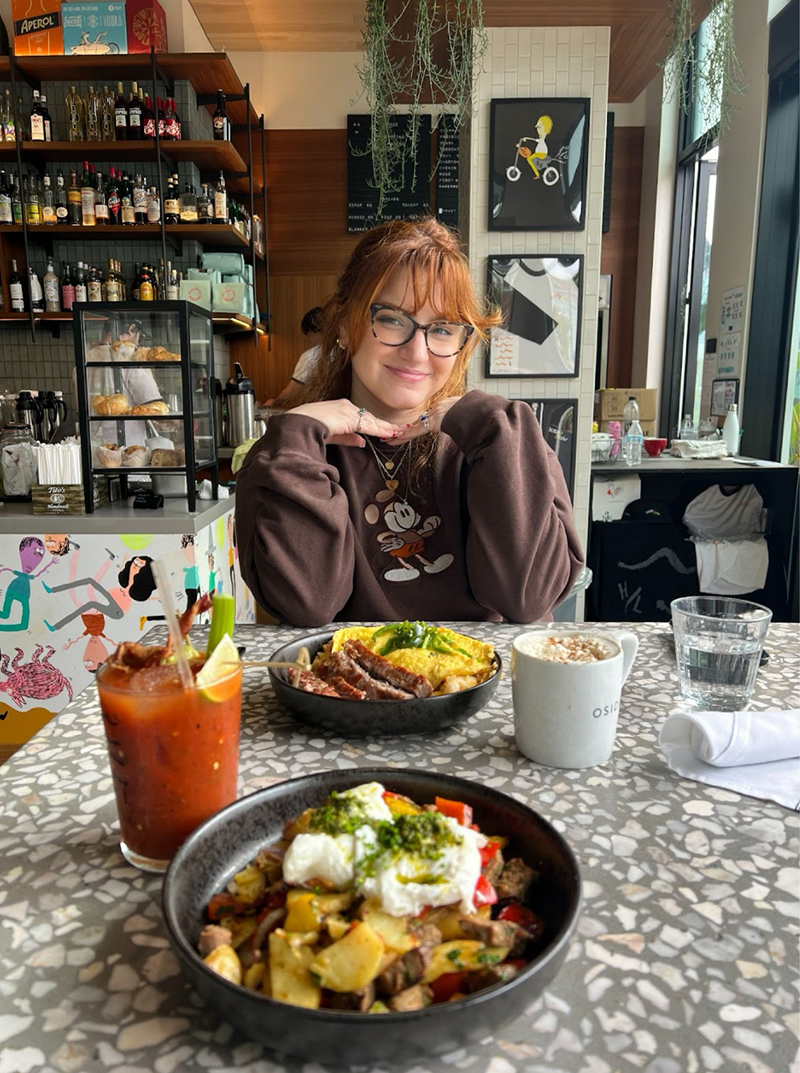 Emma Bario, class of 2023