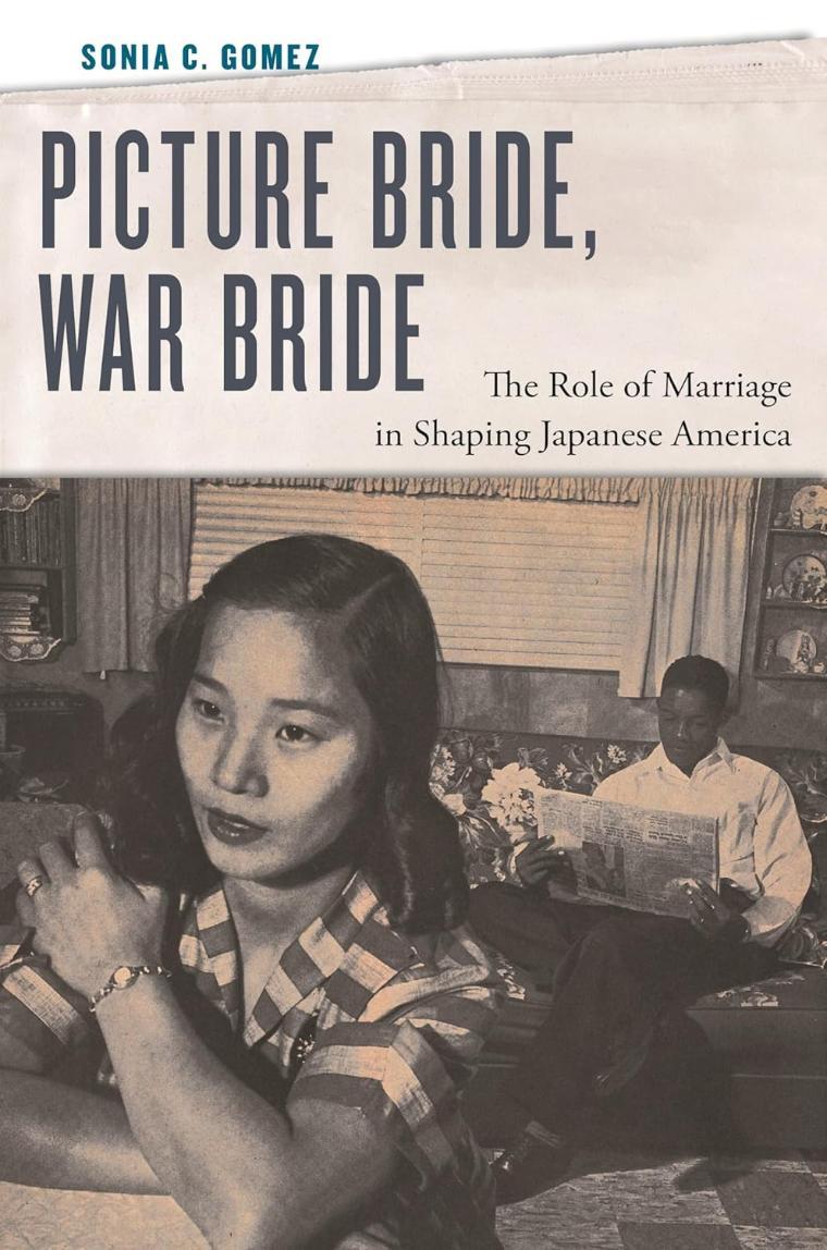 Sonia Gomez Picture Bride, War Bride book cover