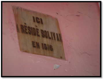 Taking in some Haitian history, culture and art last spring in Jacmel, Haiti