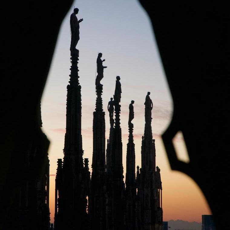 Amongst the People by Walker Guerra