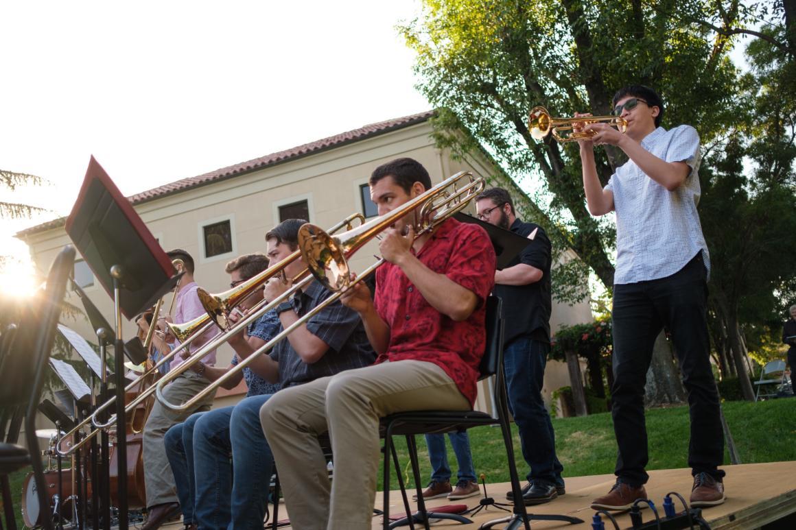 Jazz on the Lawn 2019 performance