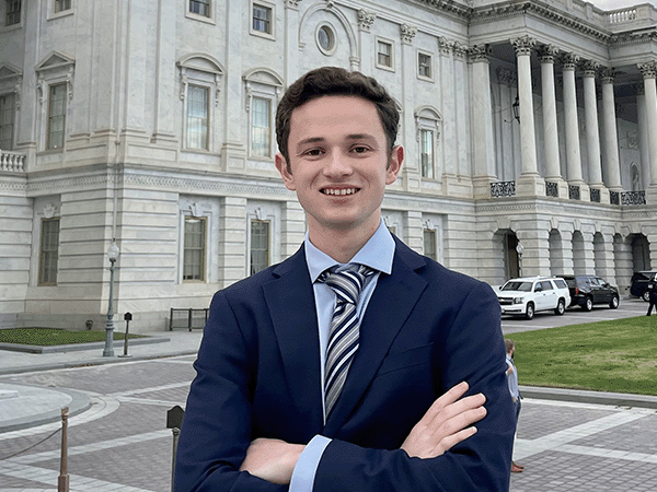 Sean Gallagher, 2023 Panetta Intern