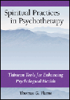 Book cover titled Spiritual Practices in Psychotherapy by Thomas G. Plante