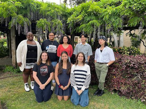 Students of Giselle Laiduc's Identity, Diversity, and Educational Equity Lab