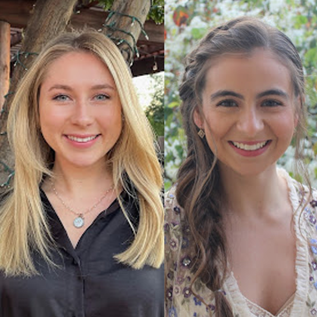 Katie Holmes and Gabriela Arcangeli