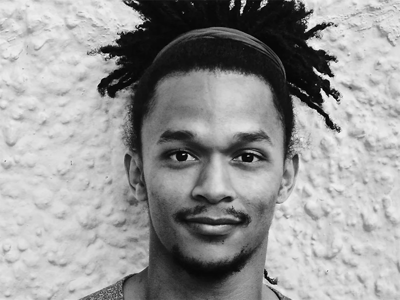 Nathan Bartman Nathana Bartman B&W headshot
