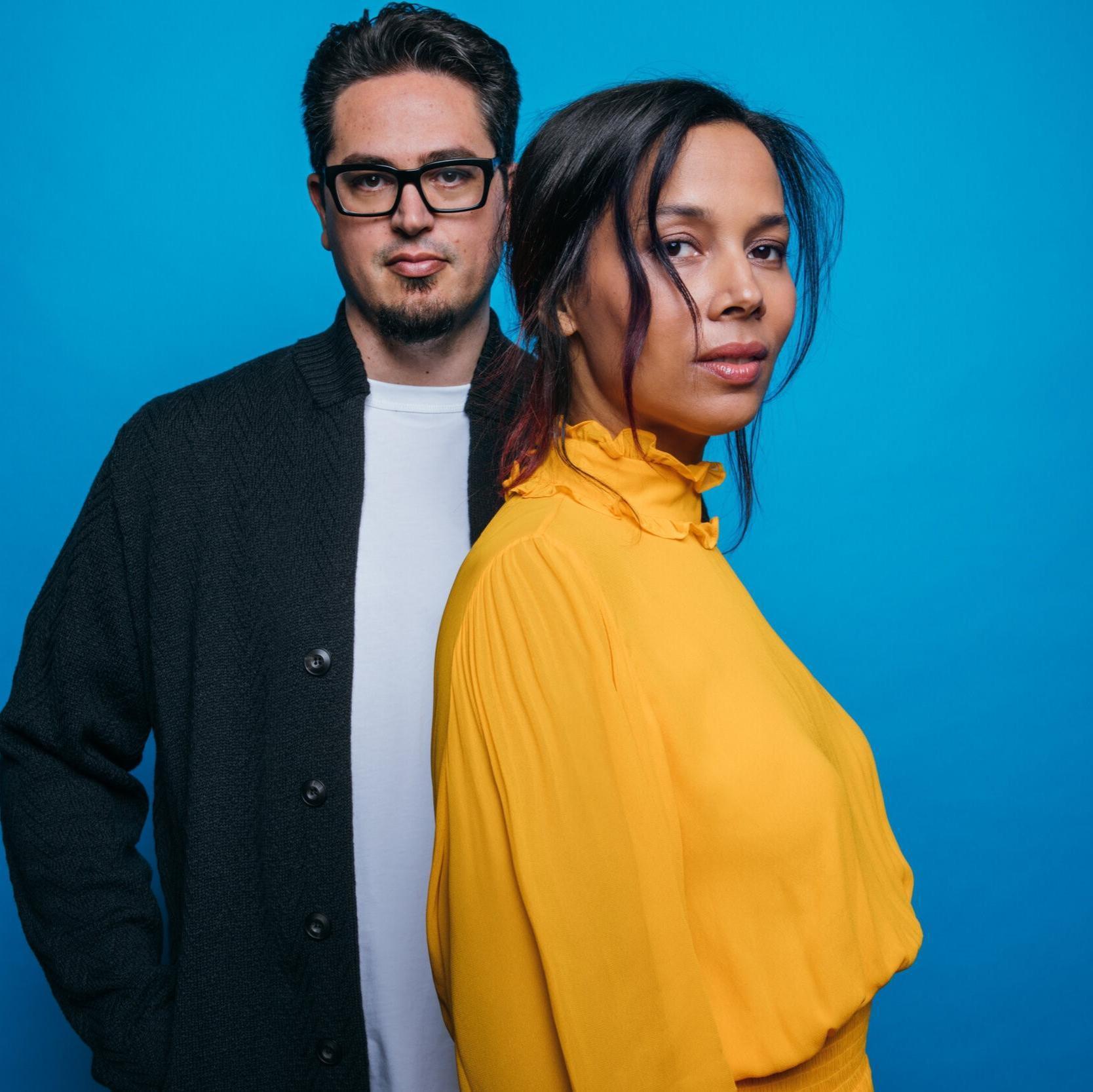 Rhiannon Giddens and Francesco Turrisi 