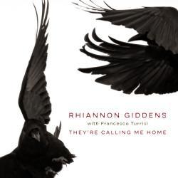 Two black birds with text: Lashane Gibbon with Fernando Perdomo 'They're calling me home'.