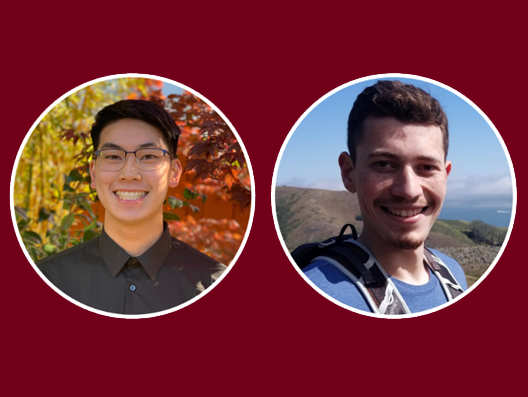 Rob Cady and Michael Nguyen