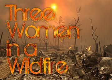 3 Women in a Wildfire