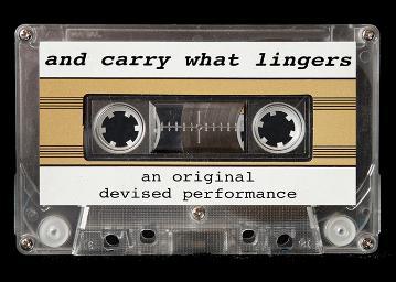 cassette mix tape entitled and carry what lingers