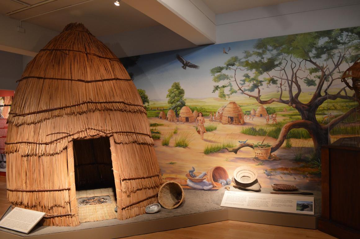 Installation image of exhibition California Stories