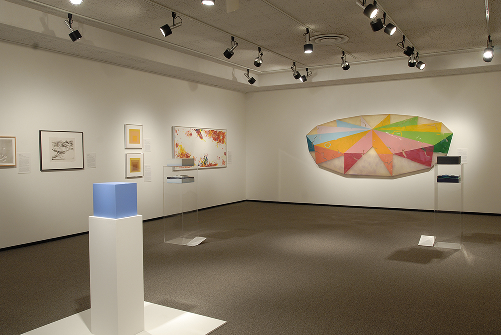 Installation view of Eye on the Sixties: Vision, Body, and Soul