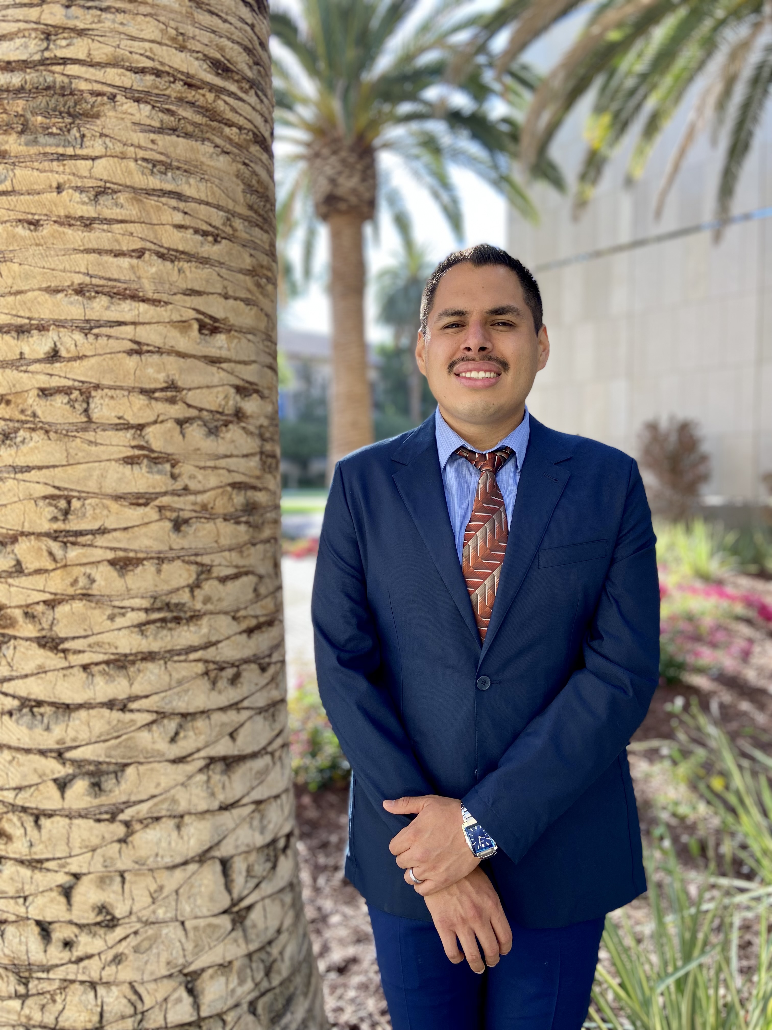 ECP alum Erik Ugalde.