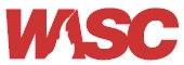 Red text WASC on a white background.