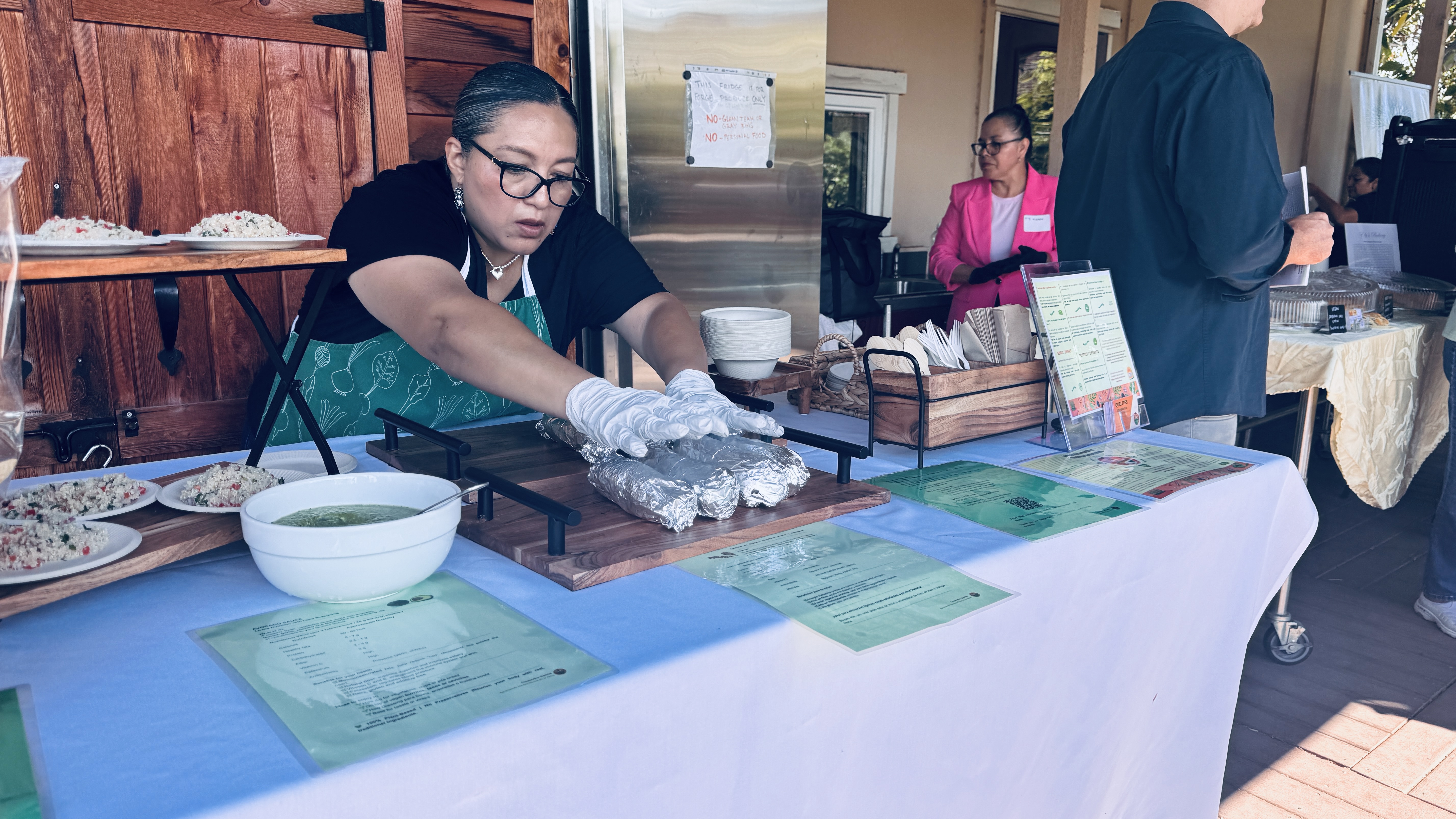 Local Food Tasting