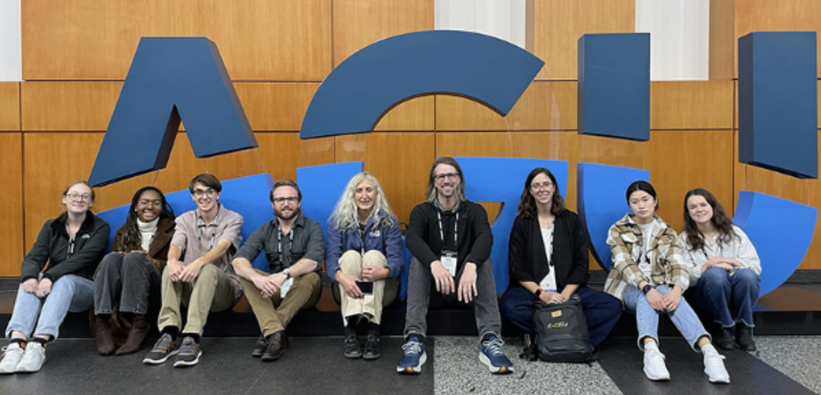Students Present at 2024 American Geophysical Union Conference