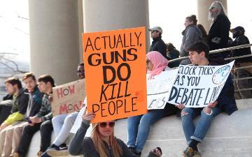 March for Our Lives, March 24, 2018, Washington DC. Avery Jensen, CC BY-SA 4.0, via Wikimedia Commons