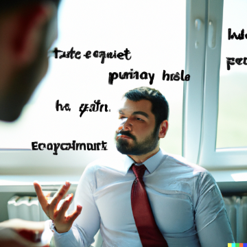 Image 3: DALL·E 2’s attempt to “explain ethics to me” – the least disturbing of the images.