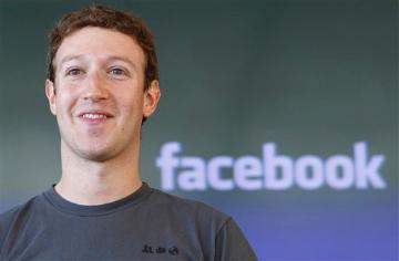 Mark Zuckerberg of Facebook