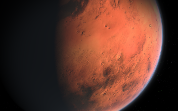 The planet Mars