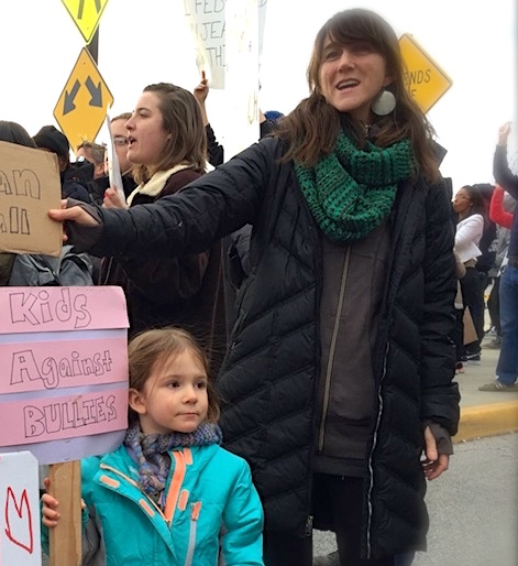 Ellen Ritchie and her daughter Sadie image link to story