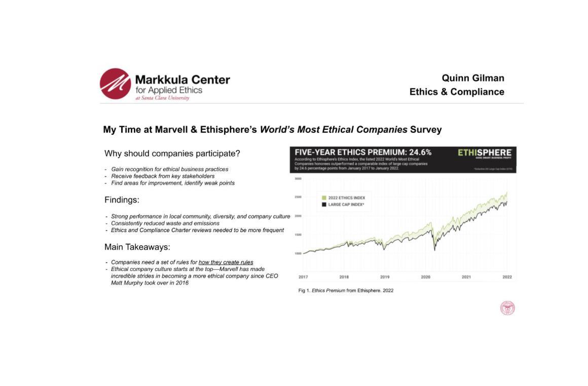 Quinn Gilman Showcase Slide