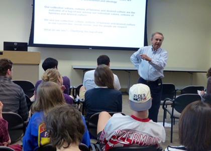 Meir Statman speaks about finance and fairness