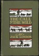 The Call of the Wild book cover by Jack London.