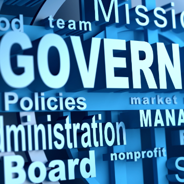 ESG Governance Word Wall