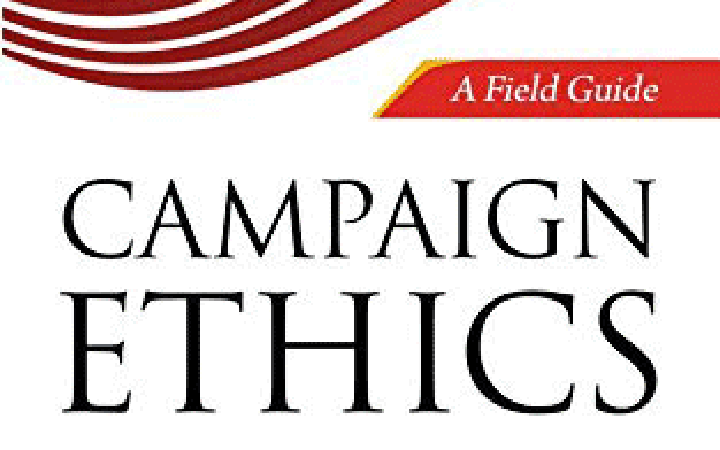Campaign Ethics Cover Art