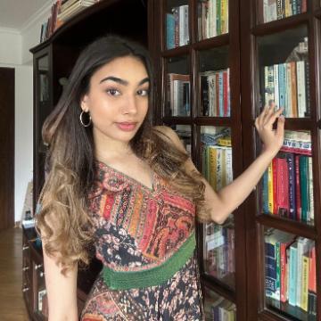 Zara Shroff Hackworth